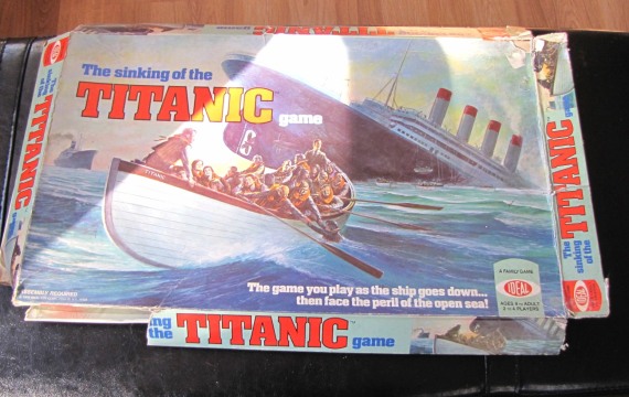 The Sinking Of The Titanic Game The Lostinjersey Blog